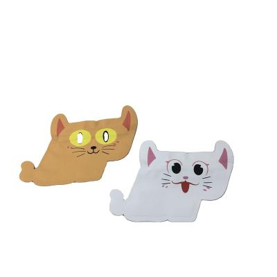 China Matte Animal Shaped Bag Plastic Packaging Recycled Special Shaped Direct Die Cut Pouch Printing Materials Bag For Snacks Child Proof Degradable Bags for sale