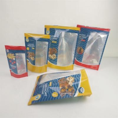 China OEM Moisture Proof Empty Coffee Bags Clear Stand Up Pouch Plastic Bag With Zip Lock Digital Printing for sale