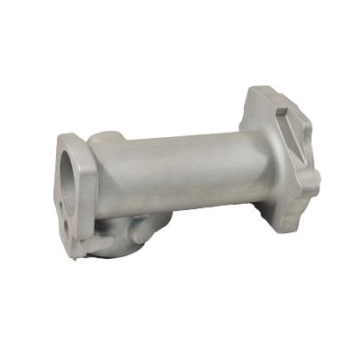 China Factory ZL107 Aluminum Hardware OEM Parts Aluminum Gravity Die Casting Service Only For Air Intake Pipe for sale