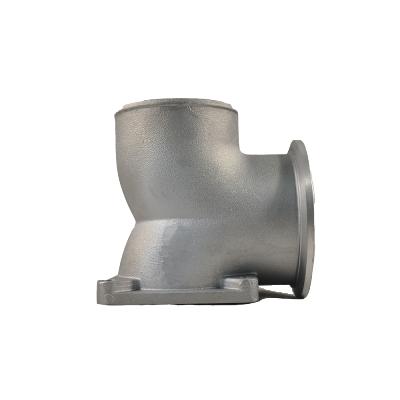 China Low Pressure Aluminum Alloy Aluminum Customized Casting For Diesel Engine Parts Gravity Casting And CNC Machining for sale