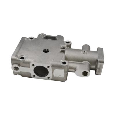 China ZL107 Customized Aluminum Gravity CNC Machining Casting CNC Machining Service for sale