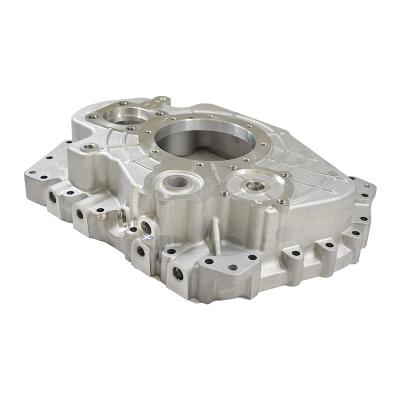 China Gravity Cast Aluminum Aluminum Parts Customized Metal Parts High Precision CNC Machining for sale