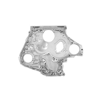 China Factory Customizing Aluminum Die Casting Service FLYWHEEL COVER aluminum alloyt die transmission castings for sale