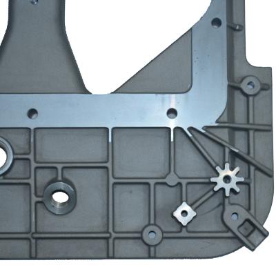 China Oil Pan Customized OEM Cast Aluminum Gravity Casting Customized Size for sale