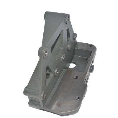 China OEM Aluminum Alloy Die Casting CNC Aluminum Machining Products For Engine Parts for sale