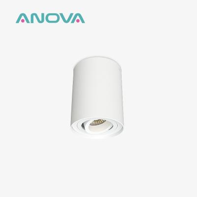 Cina Giro 355 gradi Superficie rotonda montata Downlight Plastica oceanica riciclata in vendita