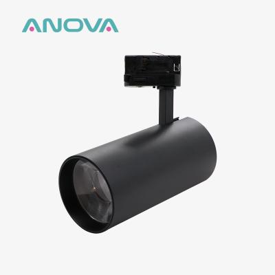 Cina Lampada monofocale nera mobile 220V 35W in vendita