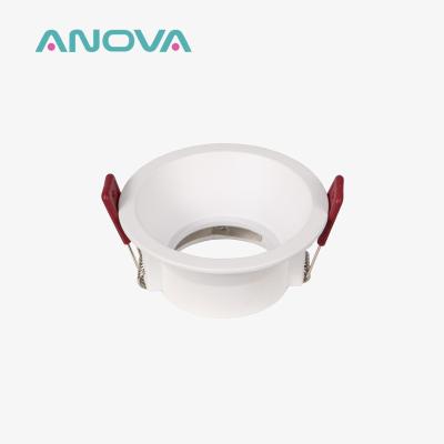 China Ocean Low Profile Can Light Housing IP44 Mr16 Recessed Lighting Housing for sale