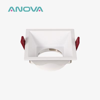 China Anti Glare Downlight Housing Cover Deep Led Recessed Light Housing for sale