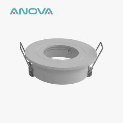 China IP65 Waterproof Downlight Frames Recycled Ocean Plastic Down Light Housing for sale