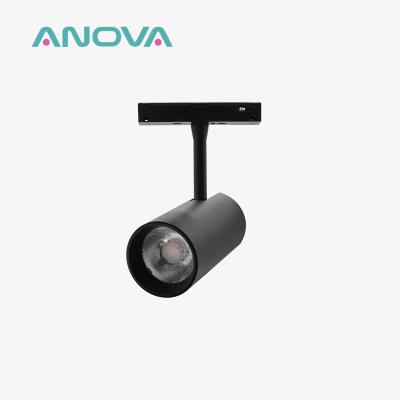 Cina 18W 48V angolo regolabile LED Magnetic Track Light 1377lm-1683lm in vendita