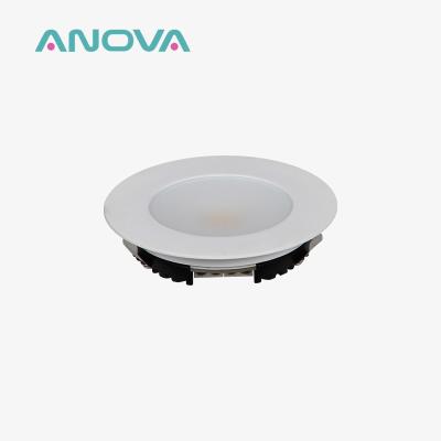 China Smart Control Recessed LED Cabinet Light DC24V Small Recessed Cabinet Lights for sale