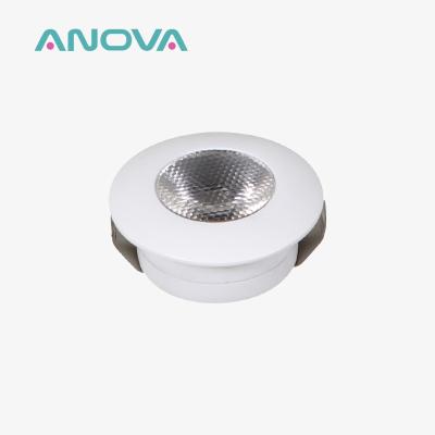 China 1W Recessed Lighting Under Kitchen Cabinets DC24V 76-205lm Cabinet Light for sale