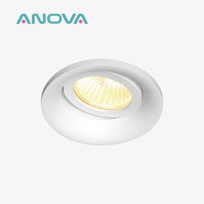 China Eco Friendly MR16 Downlight Housing Deep Curve Down Light Housing for sale