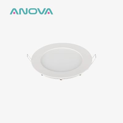 China 20mm Ultra Thin LED Downlight 12W IP44 Recessed Commercial Lighting for sale