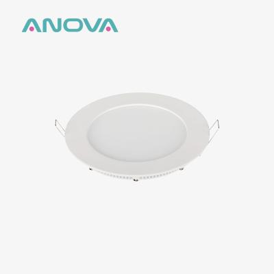 China 12W Ultra Slim Recessed Lighting 3000/4000/5000/6000K Recessed Downlight for sale