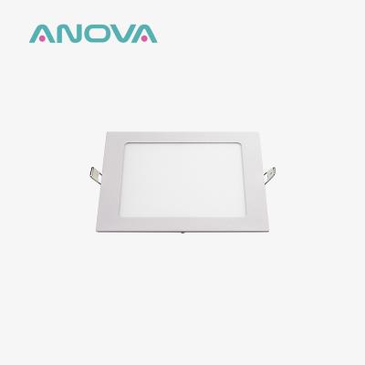 중국 80lm IP44 Led Thin Recessed Lighting 6W 20mm Square Recessed Downlights 80lm IP44 Led Thin Recessed Lighting 판매용