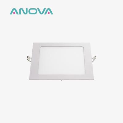 China 9W 720 Lumens Square Recessed Downlights 3000/4000/5000/6000K for sale