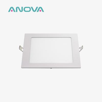 China White 12W Adjust Ultra Thin LED Downlight 3000/4000/5000/6000k for sale