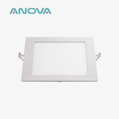 China 15W Ultra Slim Led Downlights Adjustable Color Temperature Recessed Downlight for sale