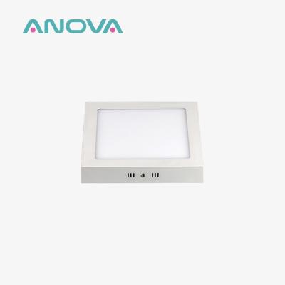 China 6W LED Square Ceiling Light 3000/4000/5000/6000K Surface Mount Recessed Lighting for sale