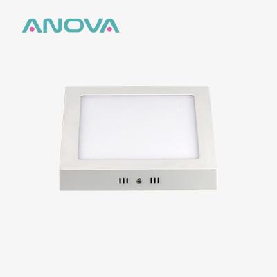 China 1200lm Square Surface Mount Led Light 3000K-6000K Square Bathroom Ceiling Light for sale