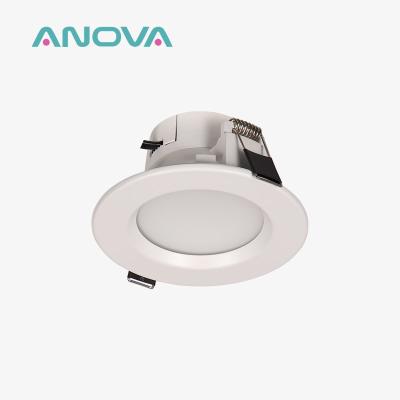 China 9W 3CCT LED Adjustable Downlights IP44 Hole 90mm Led Downlights Dimmable Magnetic for sale