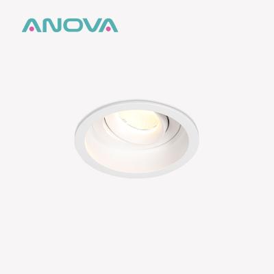 China Tailored Anti-Glare GU10 Recessed Spotlight Frame For Modern Commercial Applications for sale