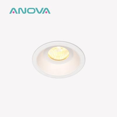 China Commercial Lighting Recessed Spotlight With Deep Anti-Glare Design for sale