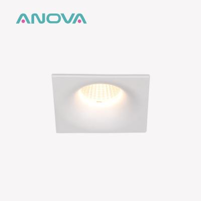 China MR16 Recessed Spotlight Ø75mm Deep Anti-glare For Commercial for sale