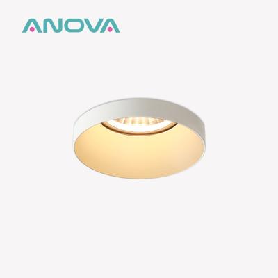 China Commercial Lighting DIY Recessed Spotlight With Deep Anti-Glare Design Aluminum Material for sale