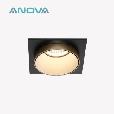 China DIY Black Gold Recessed Spotlight For Commercial Lighting | Anti-Glare Design for sale