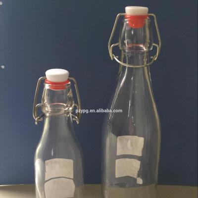 China Aluminum Beer Bottle Wrapping Flip Top Cap for sale