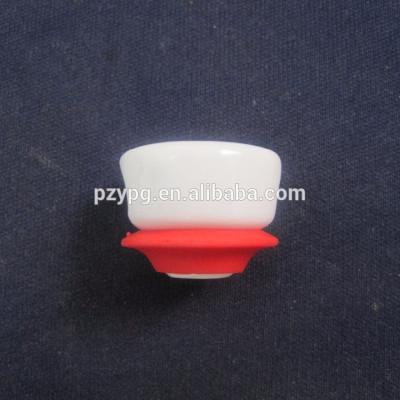 China Non Spill Cheap 2.8mm Wine Rubber Stopper for sale