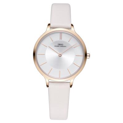 China 2022 New Fashion Water Resistant IBSO Women Wrist Luxury Quartz Watch for sale