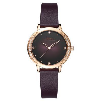 China 2022 New IBSO Water Resistant Women Wristwatches Custom Watch Waterproof for sale