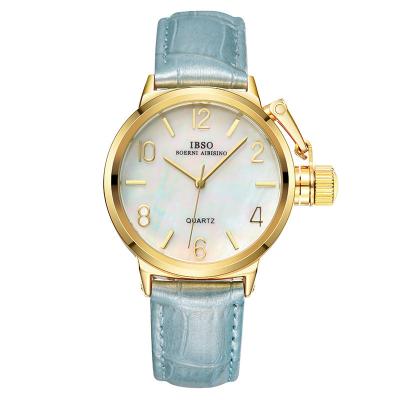 China Luxury Water Resistant IBSO Women Wrist Quartz Waterproof Watches for sale