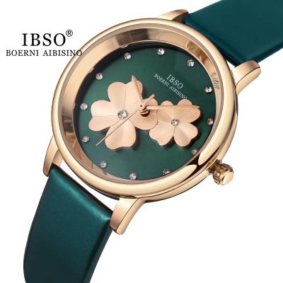 China IBSOGreen Women's Watches Geneva Wrist Watch Ladies Water Resistant for sale