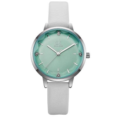 China Shengke #8030 Water Resistant In New Running Women Quartz Watches for sale