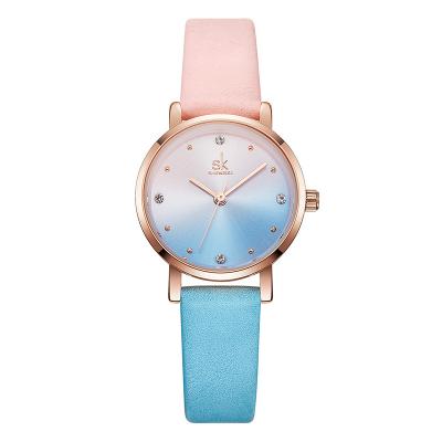 China Shengke #8029 Water Resistant Fashion Glamorous Women Quartz Watches for sale