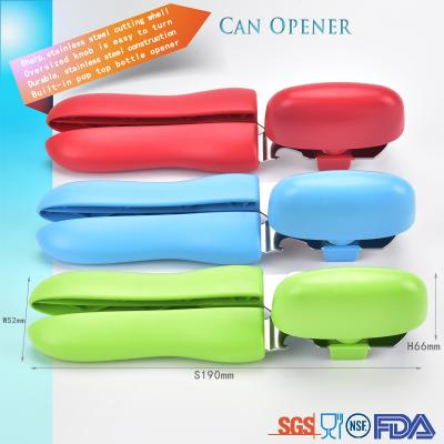 China New Viable Large Button Strong Handle Can Opener for sale