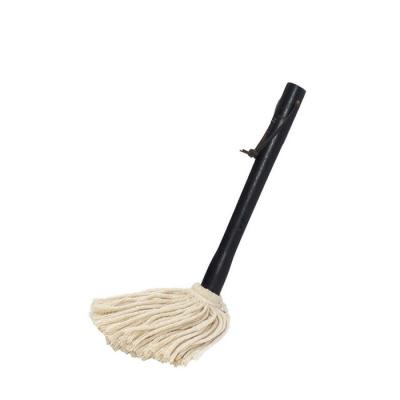 China Easily Cleaned Cotton Basting Sauce Broom BBQ Oil Brush BBQ Cotton Broom Brush for sale