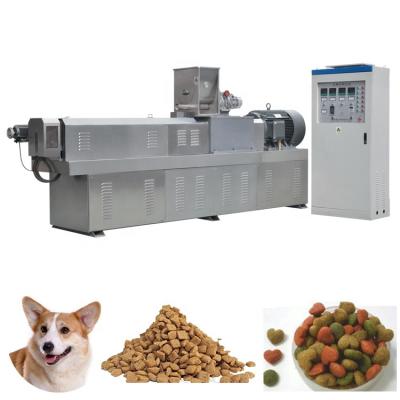 China Russia Hot selling 200-250 kg pet food machine customized dog food extruder with factory price for sale