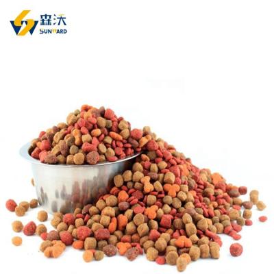 China factory use floating fish cat dog feed processing machines pet food extruder pellet making machine for sale