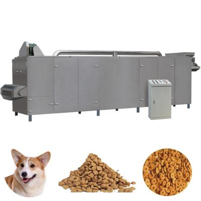 China 100-200 kg/h dog food making machine extruder for pet food for sale