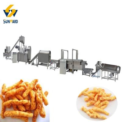 China Nik naks machine kurkure processing equipment kurkure snacks machines for sale