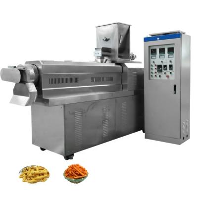 China fried corn machine Corn Starch 2D 3D Snack Pellet Equipment Slanty Snacks Making Corn Chips Machine for sale