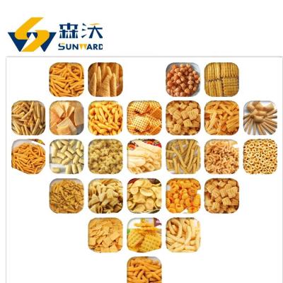 China 2023 hot-selling fried snacks pellet Doritos tortilla corn chips bugle products machines for sale