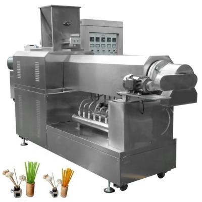 China pasta straw making machine edible straw making machine for sale