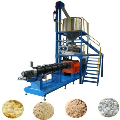 China Easy operate modified starch extruder modified cassava and maize starch processing line for food industry for sale